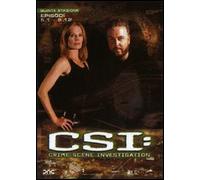 c.s.i. - scena del crimine - staffel 05 parte 01 eps 01-12 3 dvd box set