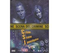 C.S.I. - Scena Del Crimine - Stagione 01 #01 (Eps 01-12) (3 Dvd) [Italia]