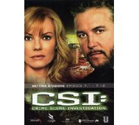 C.S.I. - Scena Del Crimine - Stagione 07 #01 (Eps 01-12) (3 Dvd) [Italia]