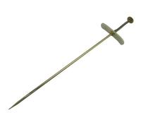 C.S. Osborne Aguja para copetudo n.º 417 - Metal, punta afilada, 12 pulgadas