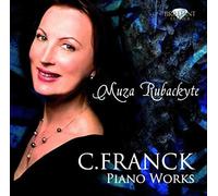 C?Sar Auguste Franck Piano Works (Rubackyte) (CD) Album (Importación USA)