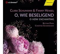 C. Schumann, Hensel : Lieder et Mélodies. Pahn, Schornsheim.