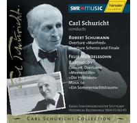 C. Schumann - Overtures