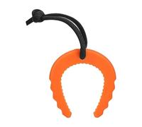 C Shape Door Guard - Anti Pinch Doorstop Clip | 5x3cm Silicone Portable C Shaped Protector with Soft Flexible Design for Inside Doors Top Edges Hinges Home Living Room Bathroom Kitchen Apartment