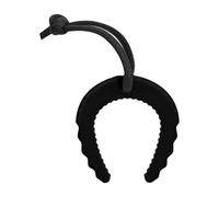 C Shaped Door Protector - Anti Pinch Safety Clip for Quiet Closing | Soft Foam Cushion, Noise Reducing Wedge Guard for Bedroom Kitchen Apartment Dorm Office Hotel Door Top Edges Hinge