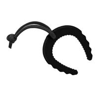 C-Shaped Door Stop Clips - Safety Door Guard | Protective Edge Hinge Clips for Inside Doors, Keeps Fingers Safe, Prevents Slamming Damage, Suitable for Home Bedroom Bathroom