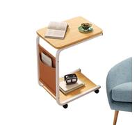 C Shaped End - 15,75 x 11,02 x 24,8 pulgadas Small Movable Side for Living