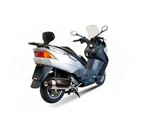 C.SU.0008.K - Tubo de escape completo 1 x MIVV URBAN inoxidable para Burgman 150 2002-2006