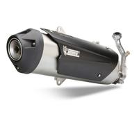 MIVV Escape completo C.SU.0011.B Urban Inox para Suzuki Burgman 400 1999-2002