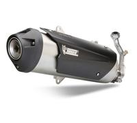 C.SU.0012.B - Escape Completo Mivv URBAN INOX SUZUKI BURGMAN 125/200 07-13