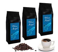 C&T Blue Angel Espresso Deluxe 3 x 1000 g de granos de café enteros - El dulce - Café de alta gama de nuestra famosa serie Espresso Angel