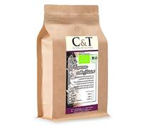 C&T Organic Espresso Crema | Café descafeinado 100 % Arábica 500 g de café descafeinado molido