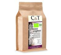 C&T Organic Espresso Crema | Café descafeinado 100 % Arábica 500g de café descafeinado en grano