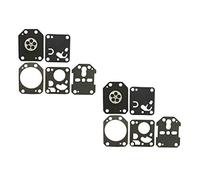 C·T·S Kit de juntas de carburador y diafragma para carburador OLEO MAC 350 DELL'ORTO (Paquete de 2)