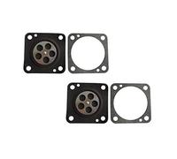 C·T·S Kit de juntas de carburador y diafragma para carburador Wacker BS45 BS52 Bing 33 (paquete de 2)