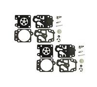 C·T·S Kit de reparación/reconstrucción de carburador sustituye a Walbro K21-WYA para carburadores de la serie WYA (Paquete de 2)