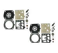C·T·S Kit de reparación/reconstrucción de carburador sustituye a Walbro K22-HDA para carburadores HDA (Paquete de 2)