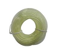 C·T·S Manguera de línea de combustible Color transparente 10 metros por rollo ID 4.0mm O.D 6.0mm Para la mayoría de motosierra cortacésped recortadora Soplador