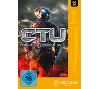 C. T. U Counter Terrorism Unidad PC Nuevo + Emb.orig