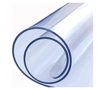 C - Tapete protector de vinilo antideslizante de PVC de 1,5 mm de grosor para madera dura, oficina y uso doméstico (135 x 175 cm), resistente