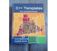 C++ Templates: The Complete Guide