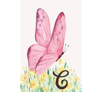 C: The Letter [C] Spring Journal: A Personalized, Lined, Undated 100-Page Notebook or Diary for Clarity, Creativity, and Growth