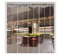 C - Tiras de vinilo de PVC para puertas de congelador, tiras industriales para cámaras frías y almacenes (60 x 200 cm), fácil de instalar nergética