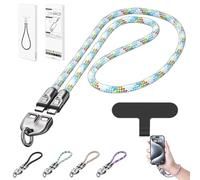 C to C 240W Charging Cable with Wearable Bracelet Design, 5A Fast Charging Cable with Wrist Strap Lanyard, 47/11.8In 240w Fast Charging USB C to USB C Cables, for Tablet, Phone (Green,47in)