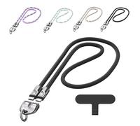 C to C 240w Charging Cable with Wearable Bracelet Design,Portable Fashion Fast Charger Cable,480mbps Data Transfer & Phone Charger, Braided Nylon for Laptop, Tablet, Phone (Black,1.2m/47.24in)