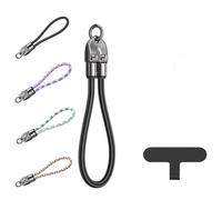 C to C 240w Charging Cable with Wearable Bracelet Design,Portable Fashion Fast Charger Cable,480mbps Data Transfer & Phone Charger, Braided Nylon for Laptop, Tablet, Phone (Black,0.3m/11.81in)