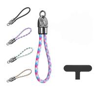 C to C 240w Charging Cable with Wearable Bracelet Design,Portable Fashion Fast Charger Cable,480mbps Data Transfer & Phone Charger, Braided Nylon for Laptop, Tablet, Phone (Pink,0.3m/11.81in)
