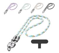 C to C 240w Charging Cable with Wearable Bracelet Design,Portable Fashion Fast Charger Cable,480mbps Data Transfer & Phone Charger, Braided Nylon for Laptop, Tablet, Phone (Blue,1.2m/47.24in)