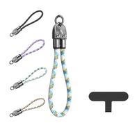C to C 240w Charging Cable with Wearable Bracelet Design,Portable Fashion Fast Charger Cable,480mbps Data Transfer & Phone Charger, Braided Nylon for Laptop, Tablet, Phone (Blue,0.3m/11.81in)