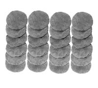 C-U 24 piezas limpiador de vidrio paño Weeper Partes de aspirador robot aspirador fregona húmeda para Tosima W2 Robot/para HUTT DDC55 / para Fmart T9Pro / para iDEEBO S500