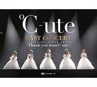 C-Ute - Last Concert In Saitama Super Arena -Thank You Team C-Ute- (2 Dvd) [Edizione: Giappone] [Italia]