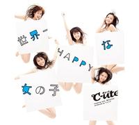 C-UTE - SEKAI ICHI HAPPY NA ONNA NO KO(regular ed.)
