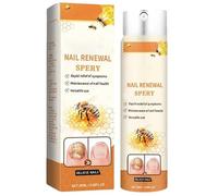 C Vreoz Bee Veno M - Aerosol de renovación de uñas, espray de revive, niebla de reparación de uñas, fórmula de absorción rápida, aplicación rápida y fácil, 20 ml, para adultos, familia, mujeres