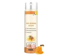 C Vreoz Bee Veno M - Spray de renovación de uñas, 20 ml, espray calmante para uñas Bee Veno M, tratamientos de reparación de uñas de los dedos, absorción rápida, fortalecimiento de uñas y nutritivo
