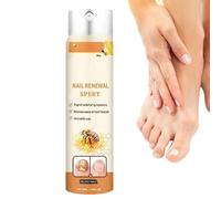 C Vreoz Bee Veno M - Spray renovador de uñas, espray de reparación de uñas, fortalece y restaura, fórmula nutritiva, 1.5 x 1.5 x 5.71 pulgadas, ideal para el hogar y viajes