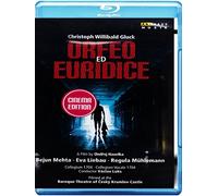 Orfeo Ed Euridice (Blu-ray) Bejun Mehta Eva Liebau Regula Mühlemann Václav Luks