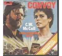 C.W.MCCALL - CONVOY 7 INCH (7" VINYL 45) GERMAN POLYDOR 1975