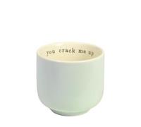 &C X Blond Amsterdam - Cáscara de huevo verde - You crack me up