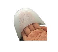 c.x.z ® Profesional Ballet Dancer suave silicona silica-gel señaló zapatos de Ballet frente Toe Caps cubierta almohadillas cojines Toe Bunion Protector del dedo del pie alivio del dolor - con orificio transpirable (dureza grado 10)