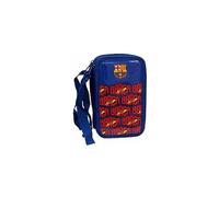 C Y P- Plumier 3 Pisos con Material Escolar FC Barcelona Accesorios, sólido, Multicolor (CYP EP-313-BC)