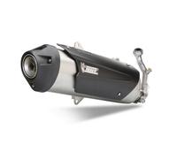 C.YA.0010.B - Escape Completo Mivv Urban Inox Yamaha MAJESTY 400 2007>