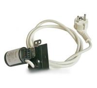 C00091633 - Cable de alimentación de 1,5 m + filtro antiparasitario para lavadora Indesit