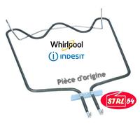 Resistencia Inferior 1150W 230V Horno Whirlpool Original 481010551720