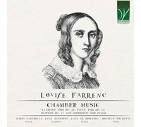 C00859 - LOUISE FARRENC: CHAMBER MUSIC (CLARINET TRIO OP. 44, FLUTE TRIO OP. 45, PIANO M