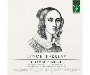 C00859 - LOUISE FARRENC: CHAMBER MUSIC (CLARINET TRIO OP. 44, FLUTE TRIO OP. 45, PIANO M
