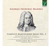 C00862 - Haendel:Intégrale de la musique pour clavecin-Vol.2/Fernando de Luca